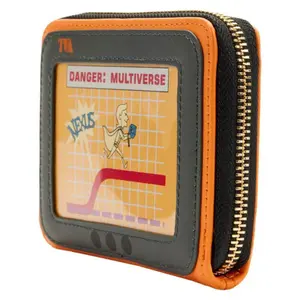 Girl's wallet Loungefly Marvel Loki Miis Minutes image-1