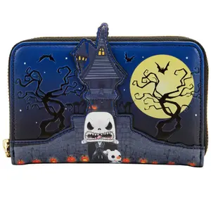 Girl's wallet Loungefly Disney Nightmare Before Christmas Jack Skellington image-1