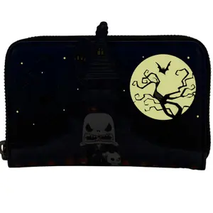 Girl's wallet Loungefly Disney Nightmare Before Christmas Jack Skellington image-4