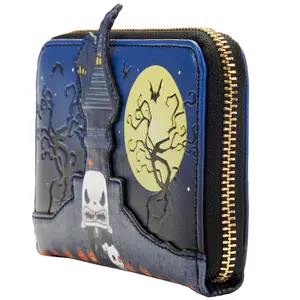 Girl's wallet Loungefly Disney Nightmare Before Christmas Jack Skellington image-2