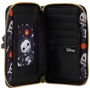 Girl's wallet Loungefly Disney Nightmare Before Christmas Jack Skellington image-3