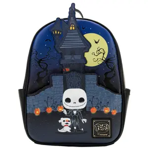 Mochila de criança Loungefly Disney Nightmare Before Christmas Jack Skellington