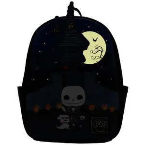 Mochila de criança Loungefly Disney Nightmare Before Christmas Jack Skellington image-3