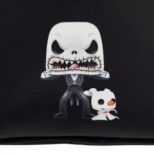 Mochila de criança Loungefly Disney Nightmare Before Christmas Jack Skellington image-4