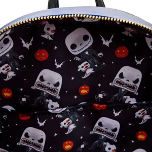 Mochila de criança Loungefly Disney Nightmare Before Christmas Jack Skellington image-5