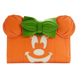 Girl's wallet Loungefly Disney Mickey Pumpkin image-0