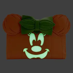 Girl's wallet Loungefly Disney Mickey Pumpkin image-2