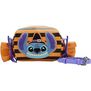 Bandolera de niña Loungefly Disney Lilo and Stitch Halloween image-1