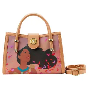 Sac bandoulière fille Loungefly Disney Pocahontas image-0