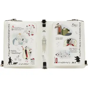 Saco de ombro de menina Loungefly Disney 101 Dalmatians image-5