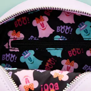Girl's shoulder Bag Loungefly Disney Mickey & Minnie Ghost image-4