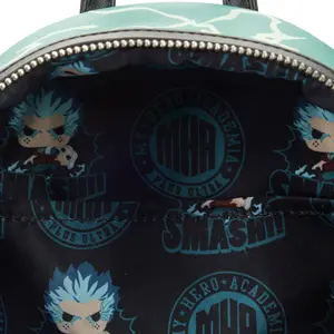 Mochila de criança Loungefly My Hero Academia Infinity Deku image-4