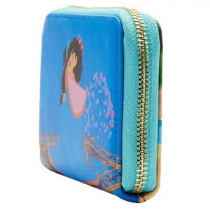 Girl's wallet Loungefly Disney Aladdin Jasmine image-2
