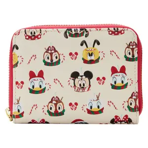 Girl's wallet Loungefly Disney Mickey & Minnie Hot Cocoa image-1