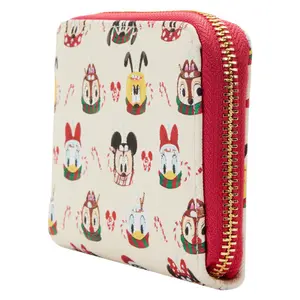 Girl's wallet Loungefly Disney Mickey & Minnie Hot Cocoa image-2