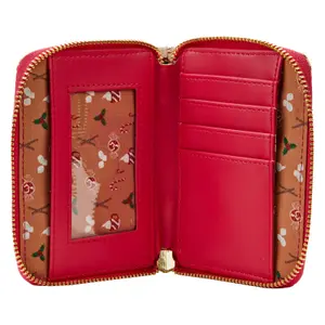 Girl's wallet Loungefly Disney Mickey & Minnie Hot Cocoa image-3