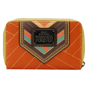 Girl's wallet Loungefly Marvel Black Panther Wakanda Forever Okoye image-2