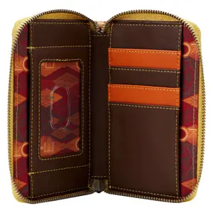 Girl's wallet Loungefly Marvel Black Panther Wakanda Forever Okoye image-3