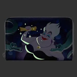 Girl's wallet Loungefly Disney The Little Mermaid Ursula image-4