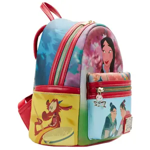 Girl's backpack Loungefly Disney Mulan Princess image-2
