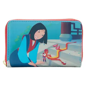 Girl's wallet Loungefly Disney Mulan Princess image-0