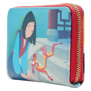 Girl's wallet Loungefly Disney Mulan Princess image-1