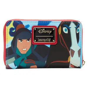 Girl's wallet Loungefly Disney Mulan Princess image-2