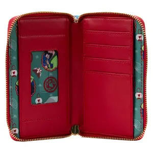 Girl's wallet Loungefly Disney Mulan Princess image-3