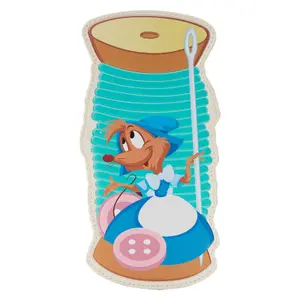 Girl's card holder Loungefly Disney Cinderella Mouse Spool image-0