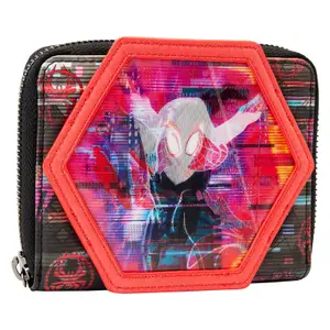 Girl's lenticular wallet Loungefly Marvel Spiderman Across the Spider-Verse image-3
