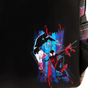 Zaino per bambini Loungefly Marvel Spiderman Across the Spider-Verse Lenticular image-3
