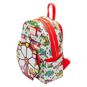 Mochila de menina Loungefly Hello Kitty image-1