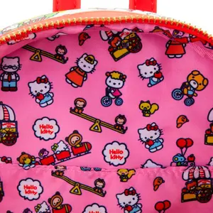 Mochila de menina Loungefly Hello Kitty image-3