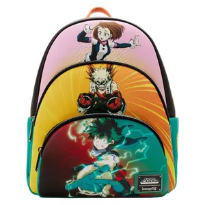 Ryggsäck för barn Loungefly My Hero Academia image-0