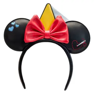 Girl's headband Loungefly Disney Brave Little Tailor Minnie ears image-0