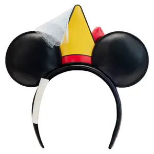 Girl's headband Loungefly Disney Brave Little Tailor Minnie ears image-1