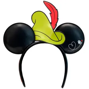 Girl's headband Loungefly Disney Minnie Mouse Rocks the Dots Classic image-0