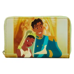 Girl's wallet Loungefly Disney The Princess and the Frog Princess Scene