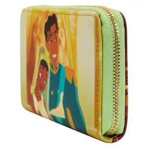 Girl's wallet Loungefly Disney The Princess and the Frog Princess Scene image-1