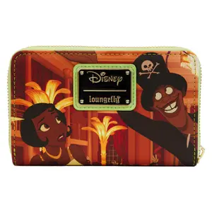 Girl's wallet Loungefly Disney The Princess and the Frog Princess Scene image-2