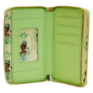 Girl's wallet Loungefly Disney The Princess and the Frog Princess Scene image-3