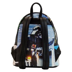 Women's backpack Loungefly Star Wars The Empire Strikes Back Final Frames image-3