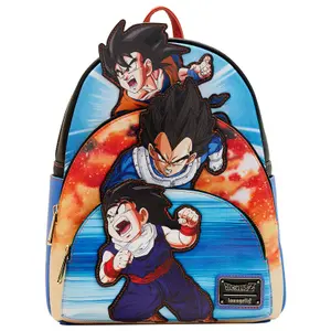 Mochila de criança Loungefly Dragon Ball Z Trio image-1