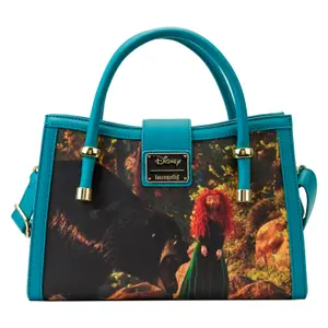 Girl's shoulder Bag Loungefly Disney Brave Merida image-1