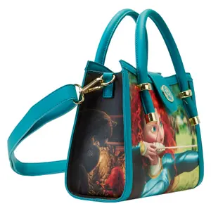 Girl's shoulder Bag Loungefly Disney Brave Merida image-4