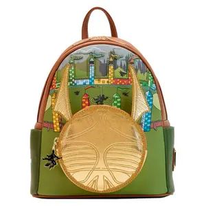 Children's backpack Loungefly Harry Potter Golden Snitch image-0