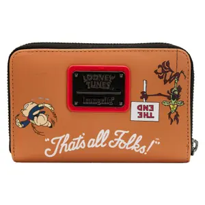 Girl's wallet Loungefly Looney Tunes Thats All Folks image-1