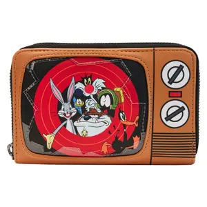 Girl's wallet Loungefly Looney Tunes Thats All Folks image-2