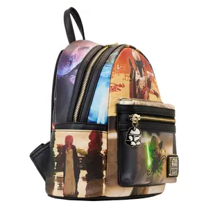 Mochila infantil Loungefly Star Wars Episode Ii Attack Of The Clones image-2