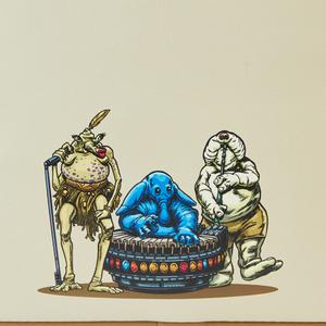 Rucksack Frau Loungefly Star Wars Return Of The Jedi Jabba Palace image-5